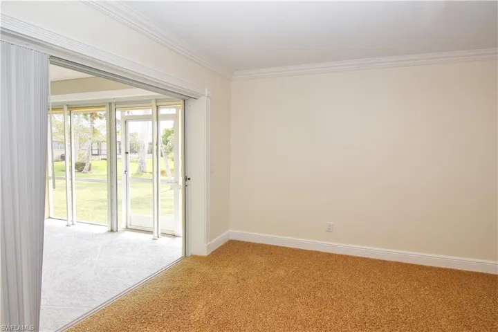 Main suite bedroom view