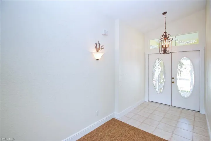 Front Entry Area