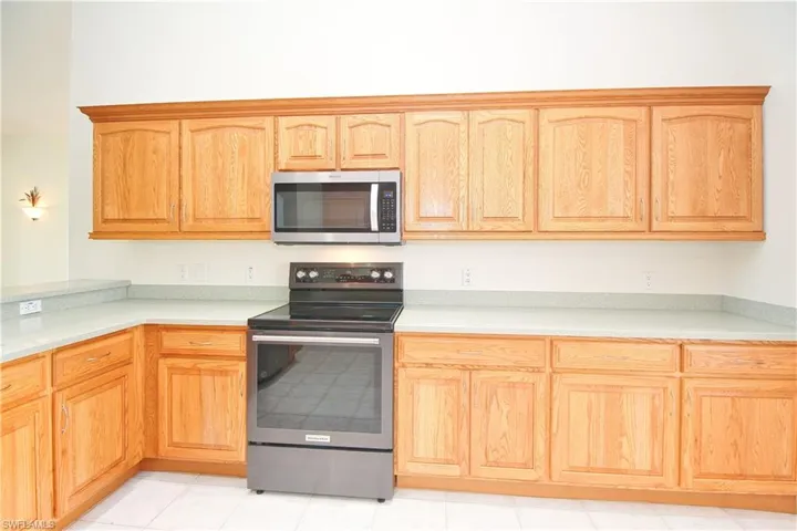 Plenty of cabinet space