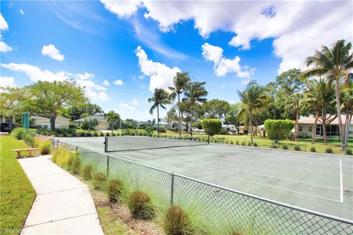 Tennis court