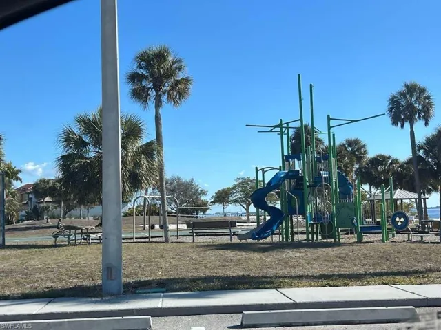 View of community play area