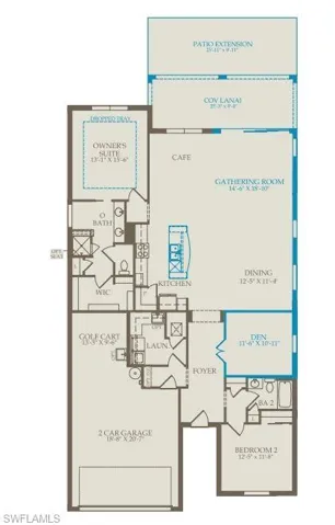 Floorplan with structural's