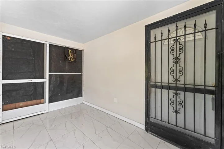 View of unfurnished room