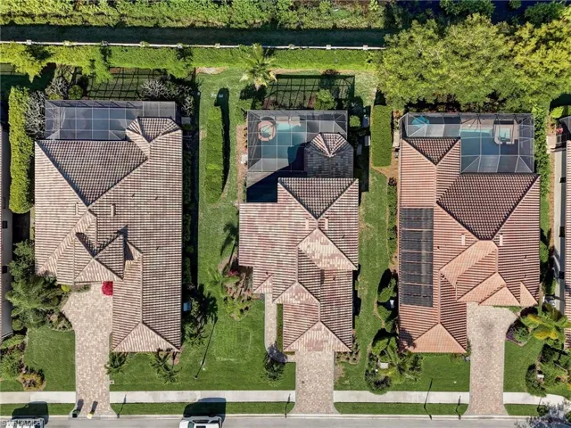Aerial View (15815 is the middle house)