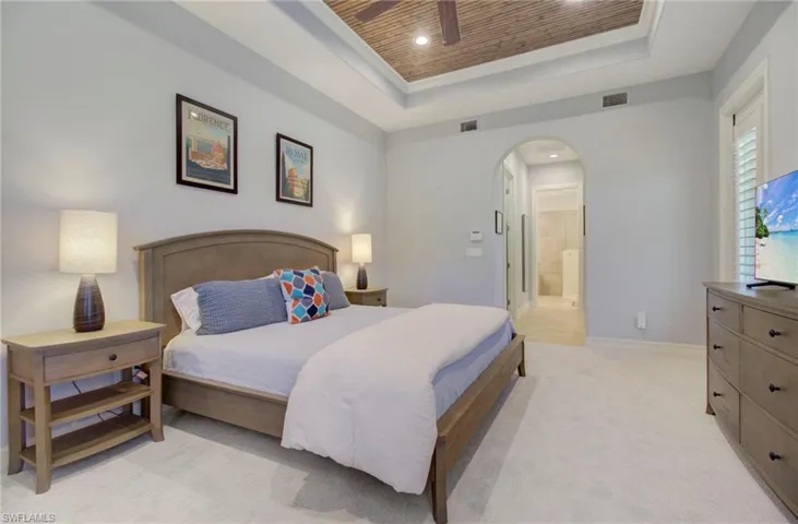 Primary Bedroom features two walk in closets