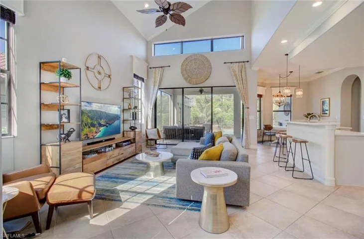 Great Room from Front Entrance