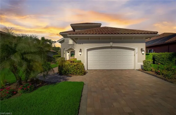 Western Exposure Sunsets at 15815 Secoya Reserve Circle