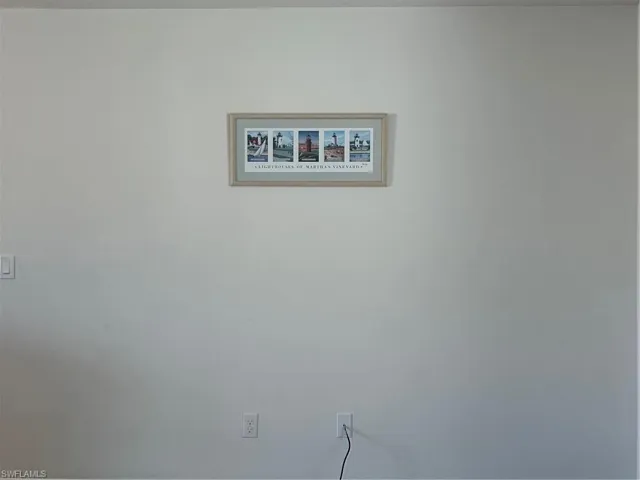 View of room details