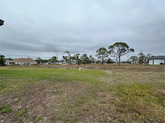 View of side yard