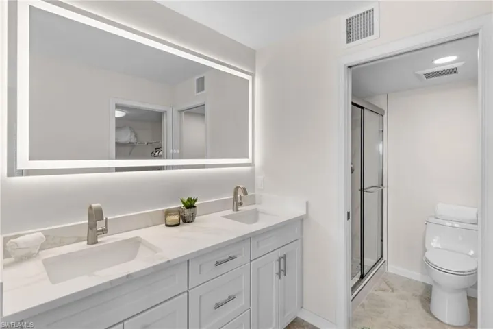Primary Bathroom RENOVATED