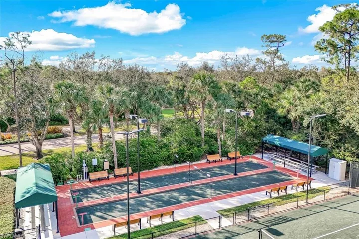 Bocce Courts