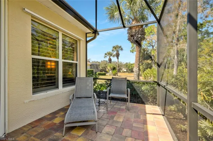 Enjoy relaxing on your back lanai which offers plenty of privacy due to the pie shaped lot