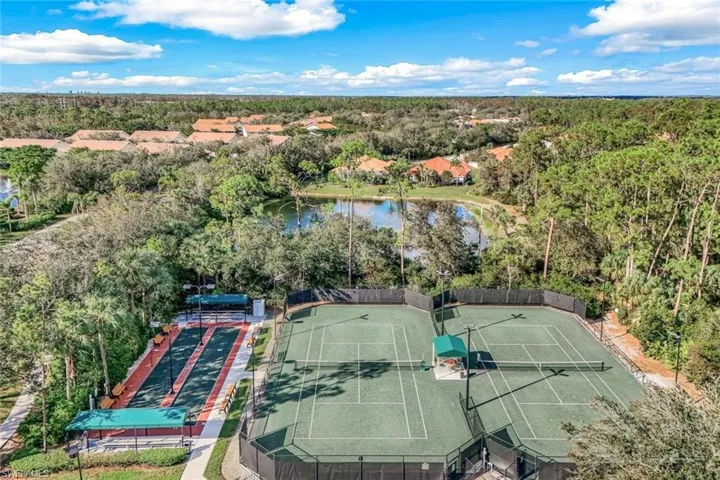 Tennis courts