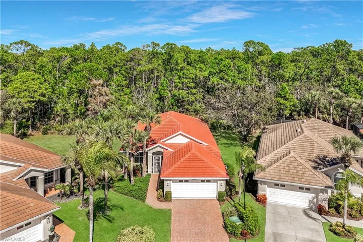 Gorgeous home surrounded by private preserve setting