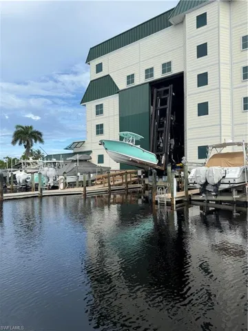 Forklift Boat Launch