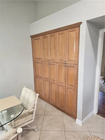Kitchen Pantry Cabinets for great storage.