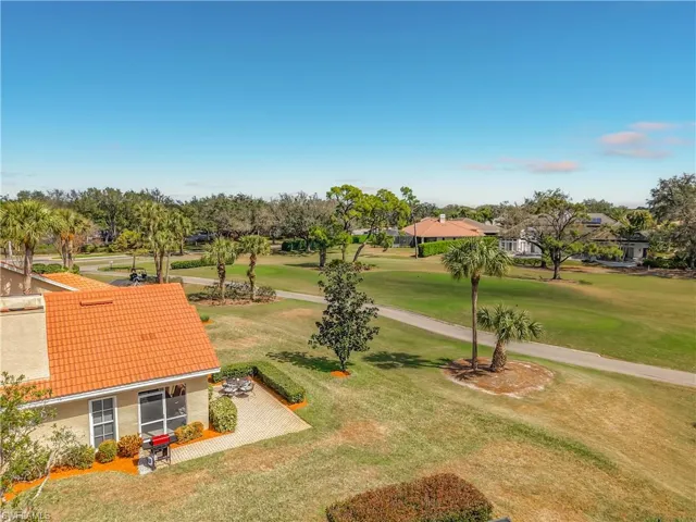 View of community with golf course view