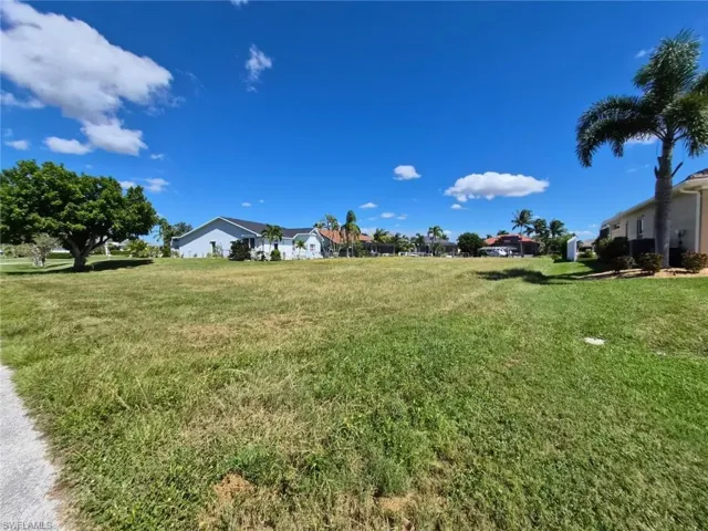 View of green lawn