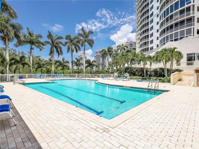 Expansive Pool Deck and Sun Area