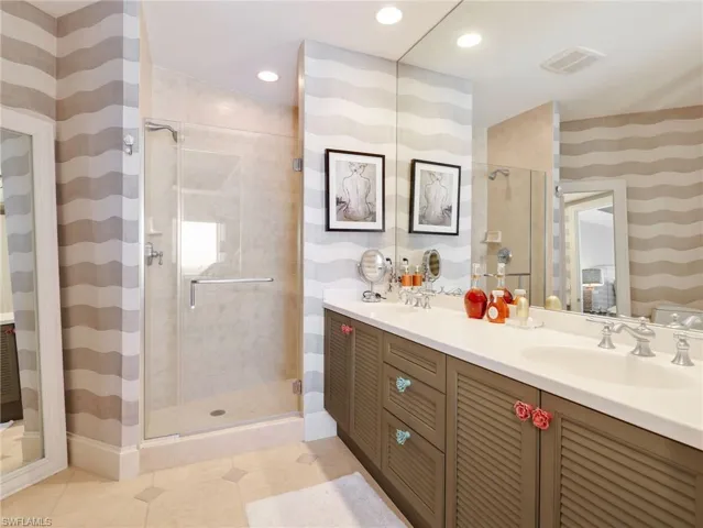 Elegant Guest Bath