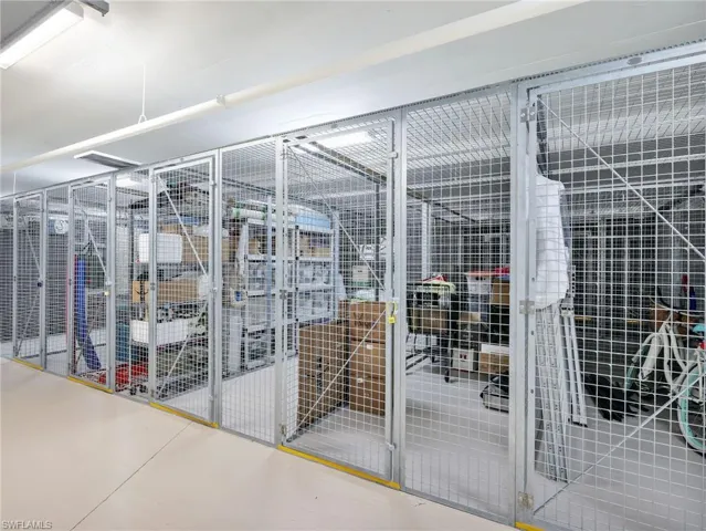 Residence extra storage unit