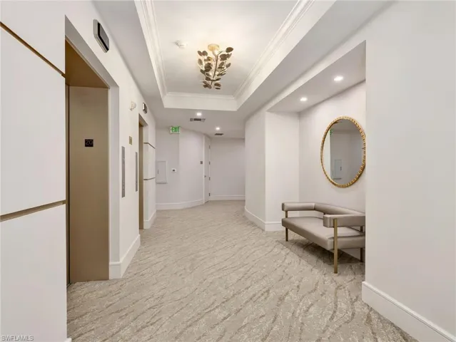 Welcoming Foyer and Elevator Lobby