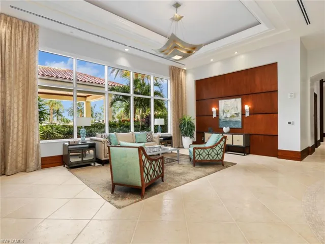 Beautifully Appointed Lobby