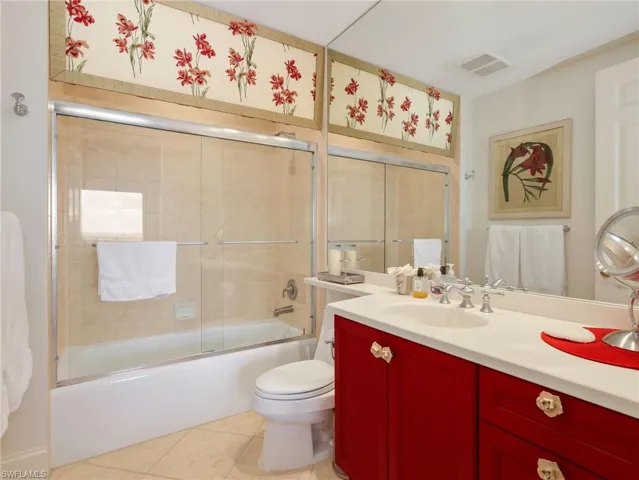 Guest Bath with Walk-In Shower and Extended Vanity