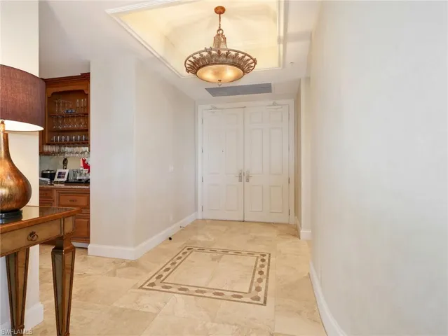 Elegant Arrival Foyer