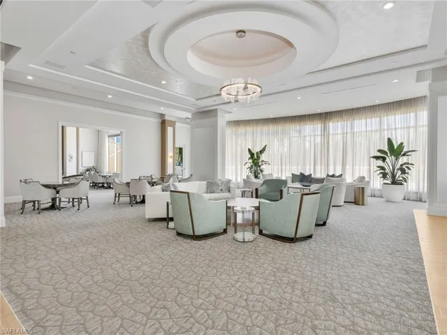 Resident Social Lounge