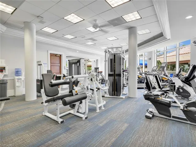 Resident Fitness Center
