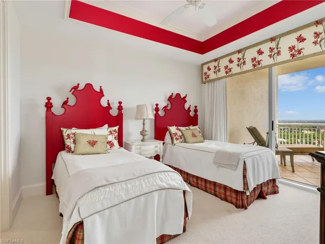 Guest Bedroom with Morning Sun and Scenic Views