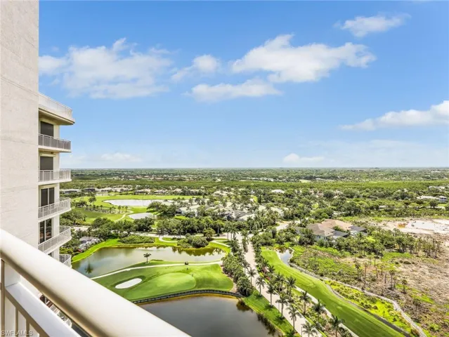 Breathtaking Golf Course Views from the east