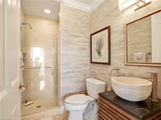 Elegant Guest Bath