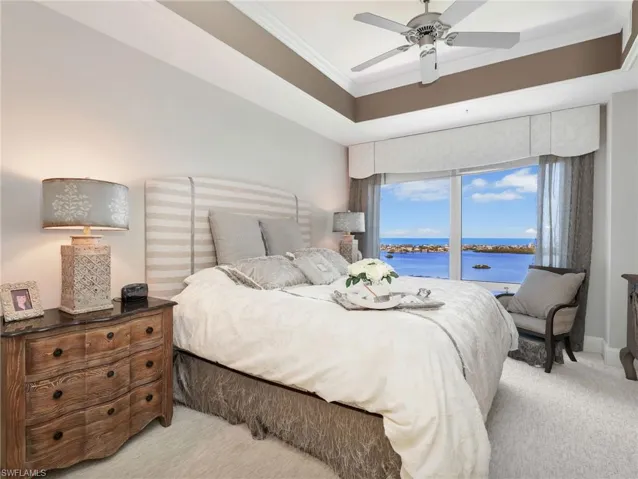 Guest Bedroom with Sunset and Gulf Views