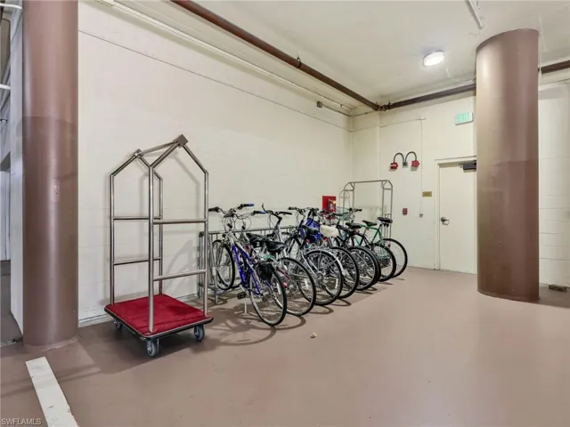 Bike storage