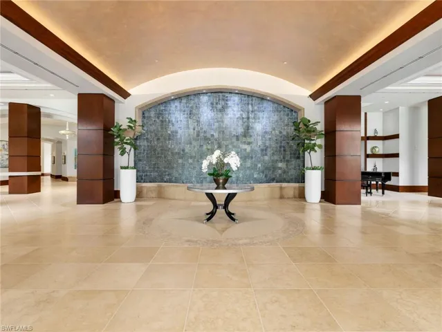 Grand Lobby Entrance