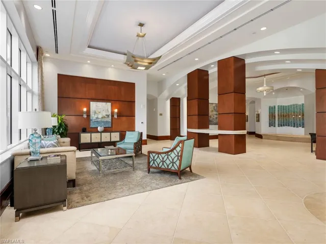Beautifully Appointed Lobby