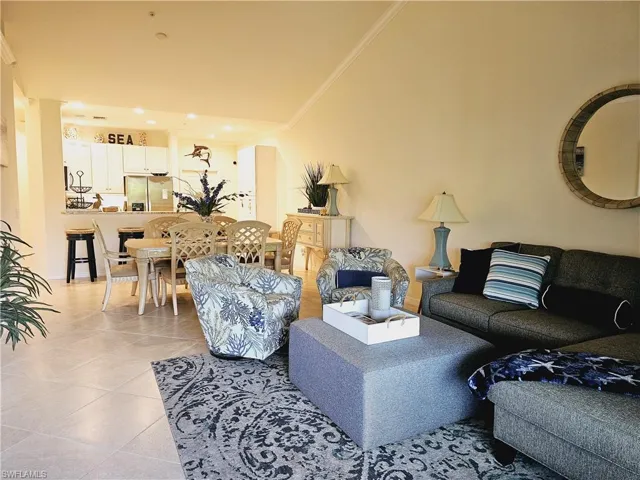 Great room floor plan