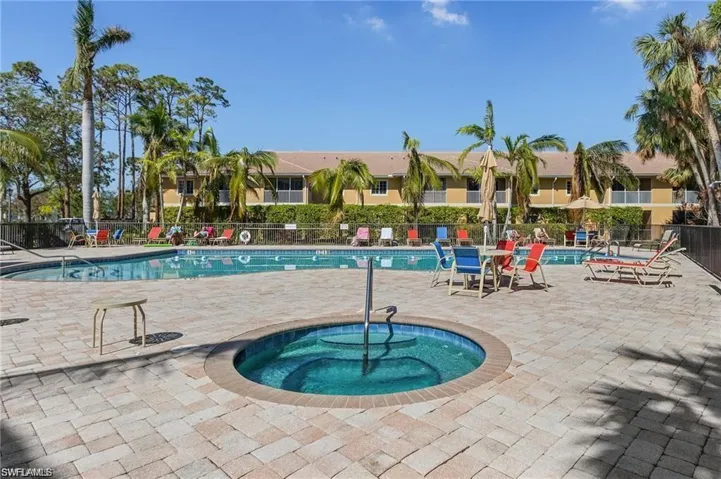 Large Pool/Spa Area