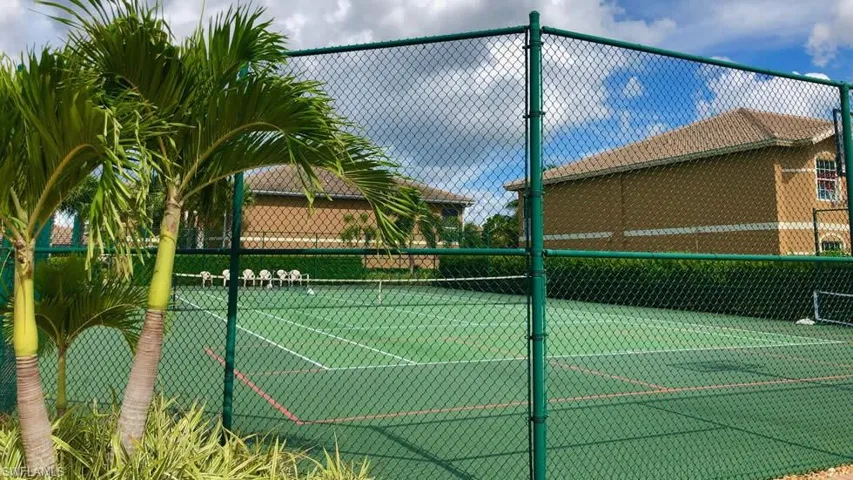 Tennis/Pickleball Area