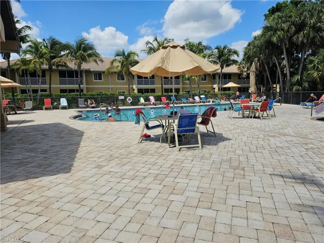 Huge community pool/spa area