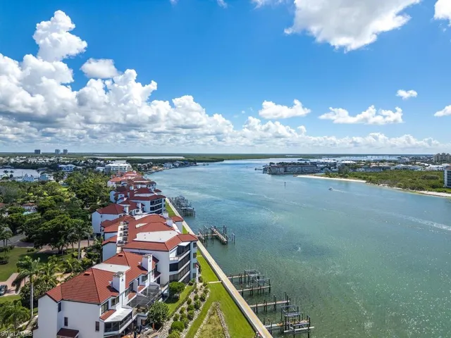 Water view of Marco River