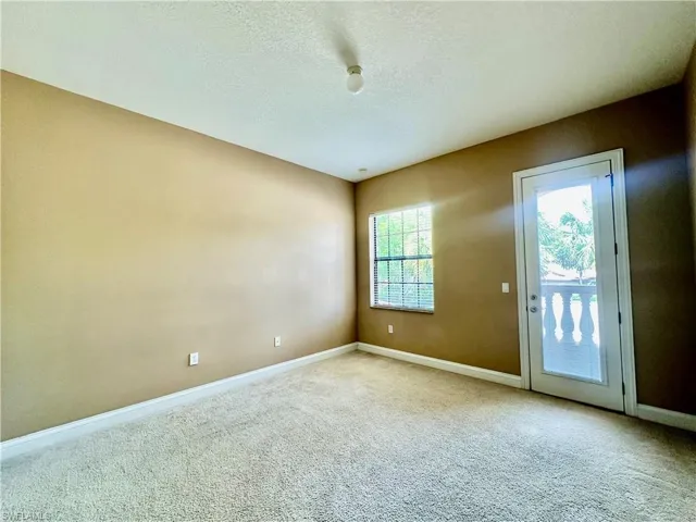 Photo taken after the  tenants moved out