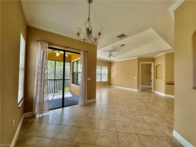 Photo taken after the  tenants moved out
