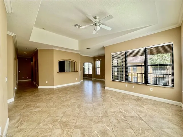 Photo taken after the  tenants moved out