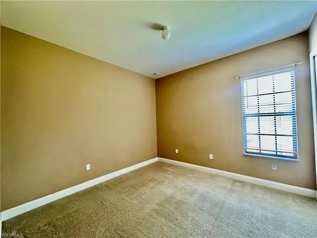 Photo taken after the  tenants moved out