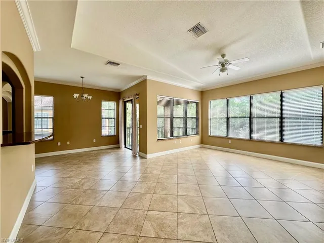 Photo taken after the  tenants moved out