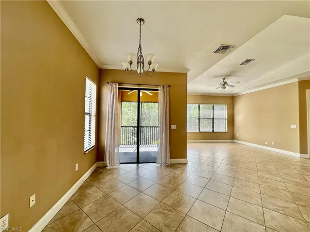 Photo taken after the  tenants moved out