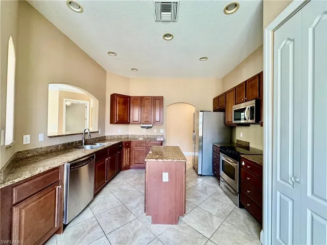 Photo taken after the  tenants moved out